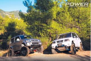 Suzuki Grand Vitara 137Ps & Jimny 120Ps 